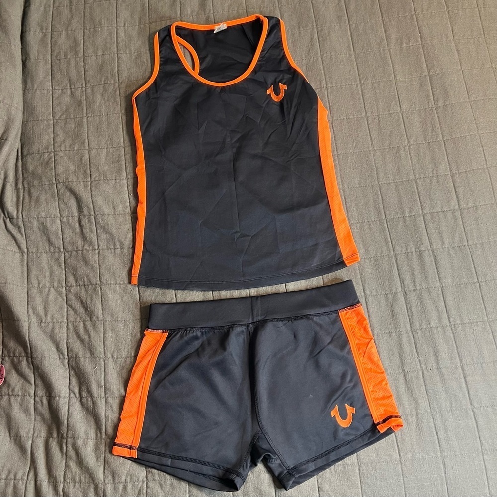 Vintage True Religion Athletic Set 2X